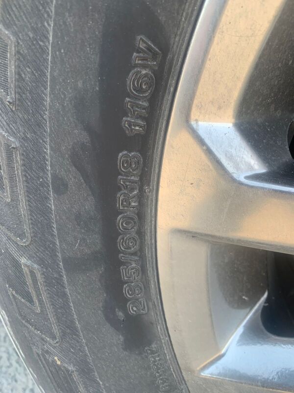 Toyota Pradoüçün  285/60 R18 116V təkərlər