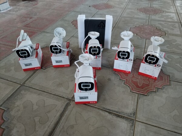 Təhlükəsizlik sistemlərinin quraşdırılması