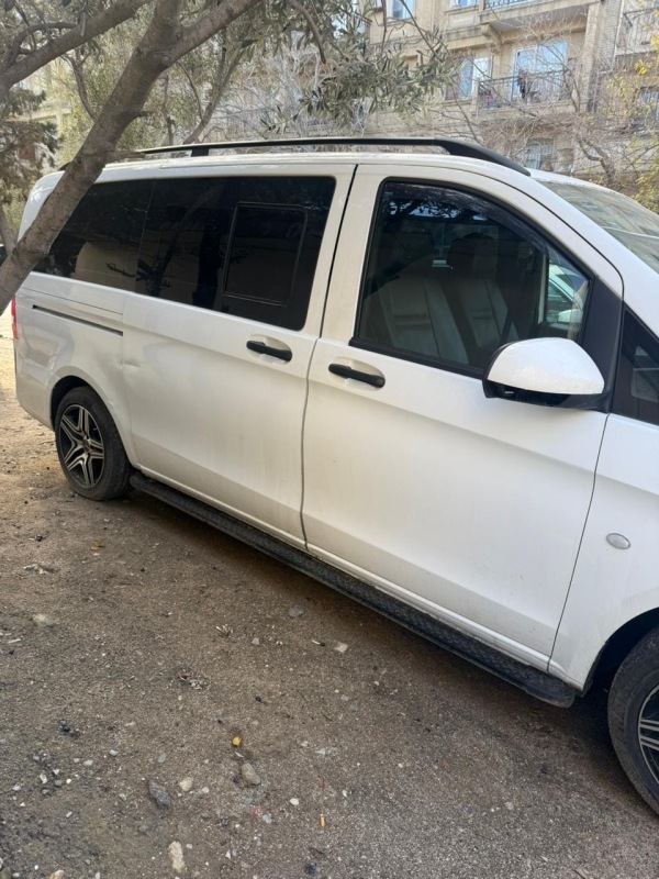 Mercedes Vito 114 CDI. 2015.2.1L. 392837 km