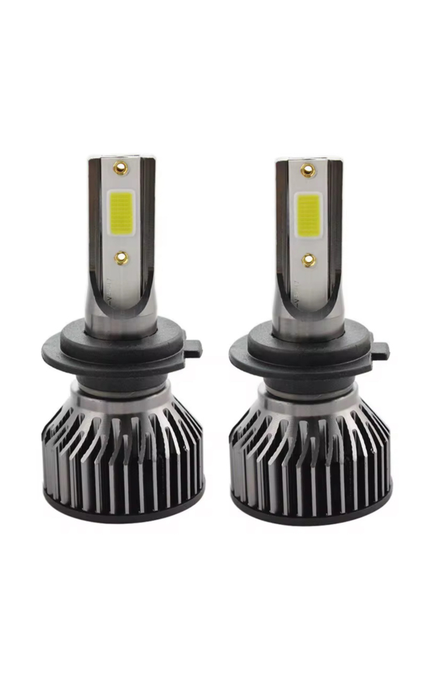 H7 LED Avtomobil Fara Lampası (2 ədəd)