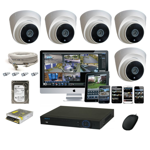 Kamera sisteminin quraşdırılması