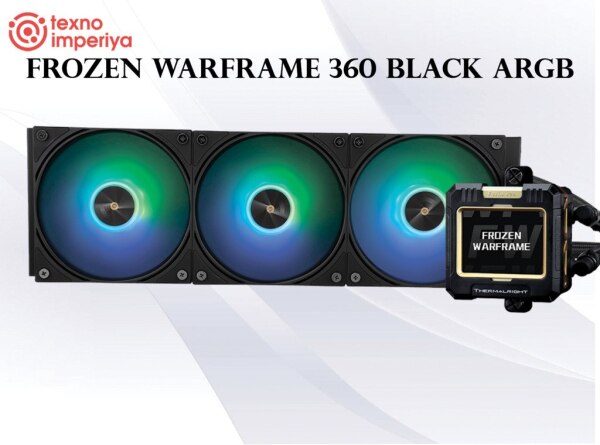 Frozen Warframe 360 BLACK ARGB