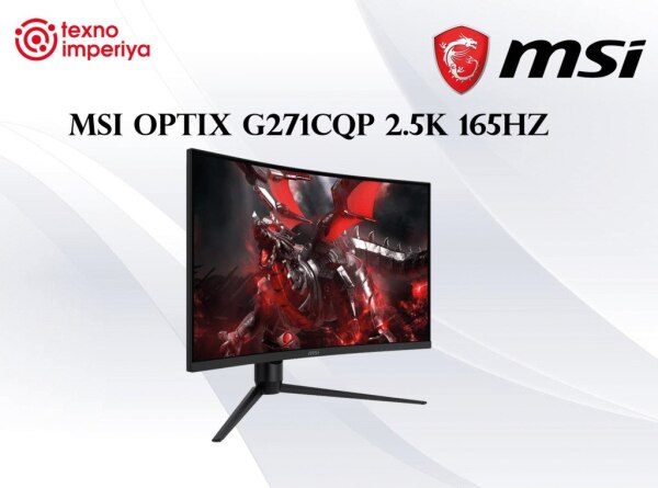 Monitor MSI OPTIX G271CQP 25K 165HZ