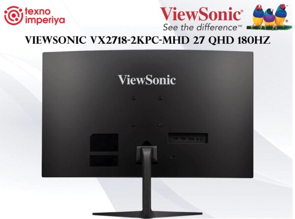 Monitor ViewSonic VX27182KPCMHD 27 QHD 180HZ