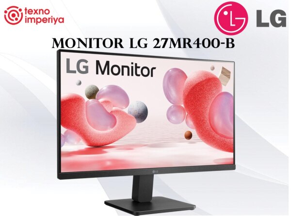Monitor 27 FHD 3Side Borderless IPS 100Hz Monitor with FreeSync LG 27MR400B