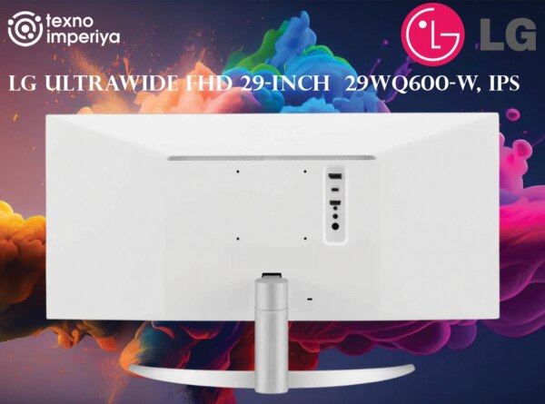 LG UltraWide FHD 29Inch Computer Monitor 29WQ600W IPS with HDR 10 Compatibility AMD FreeSync