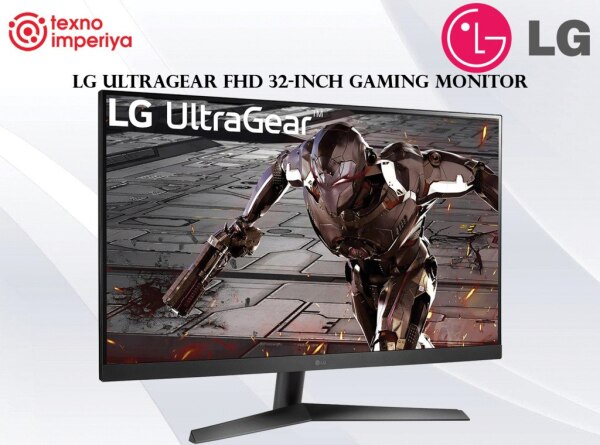 LG UltraGear FHD 32Inch Gaming Monitor 32GN50R VA 5ms GtG with HDR NVIDIA GSYNC
