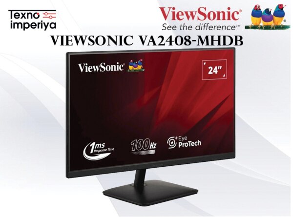 Monitor ViewSonic VA2408MHDB