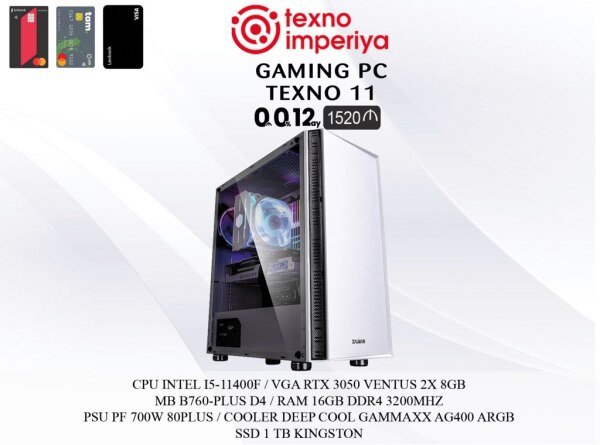 Gaming PC TEXNO 11