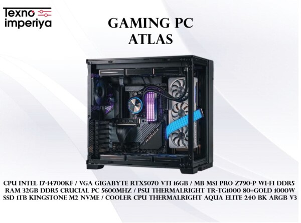 Gaming PC ATLAS