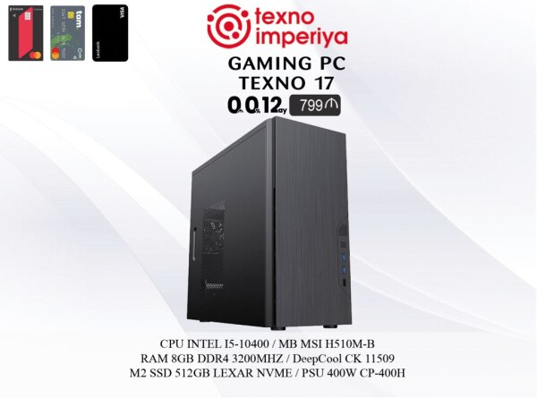 Gaming PC TEXNO OFFICE 