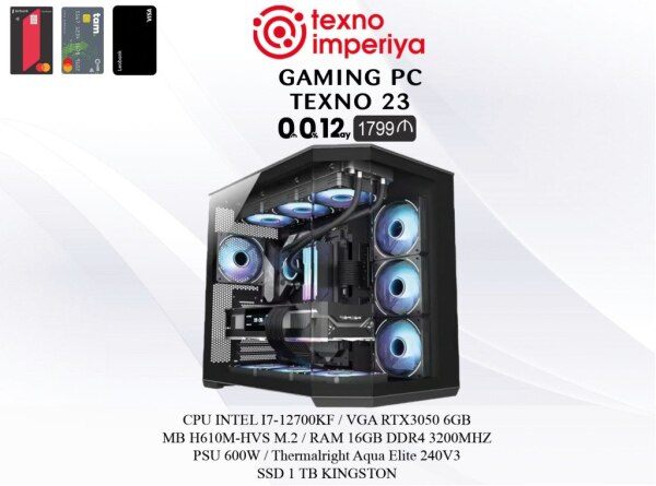 Gaming PC TEXNO 23