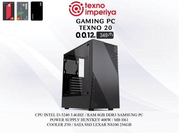 Gaming PC TEXNO OFFICE 2