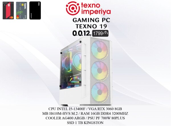 Gaming PC TEXNO 19