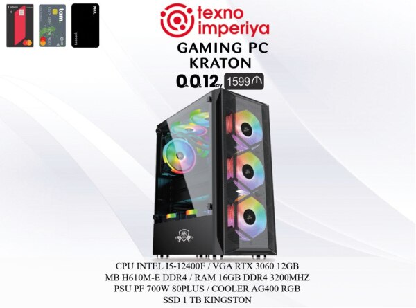 Gaming PC KRATON