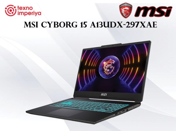 MSI Cyborg 15 A13UDX297XAE Laptop