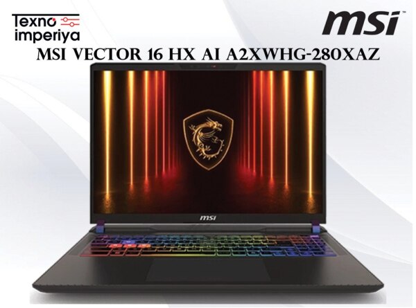 MSI Vector 16 HX AI A2XWHG280XAZ 9S715M352280