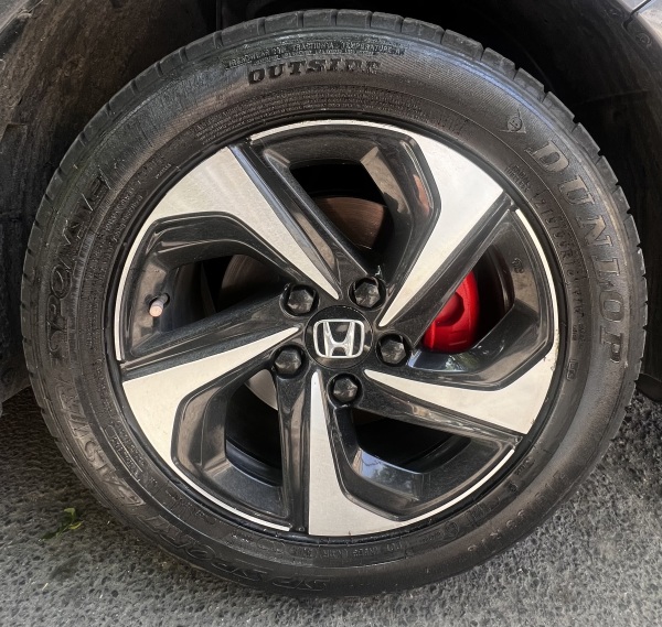 Honda üçün 16lıq disk təkər