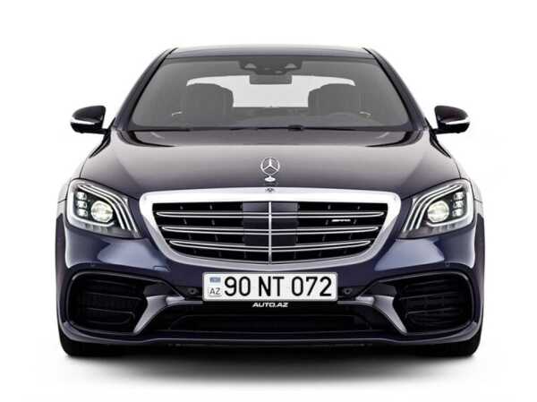 masin nomresi satilir