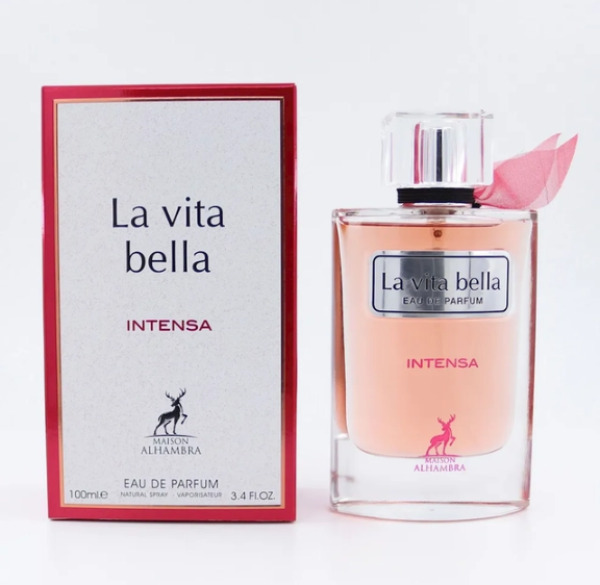 Alhambra La Vita Bella İntensa qadınlar üçün ətir suyu 100 ml