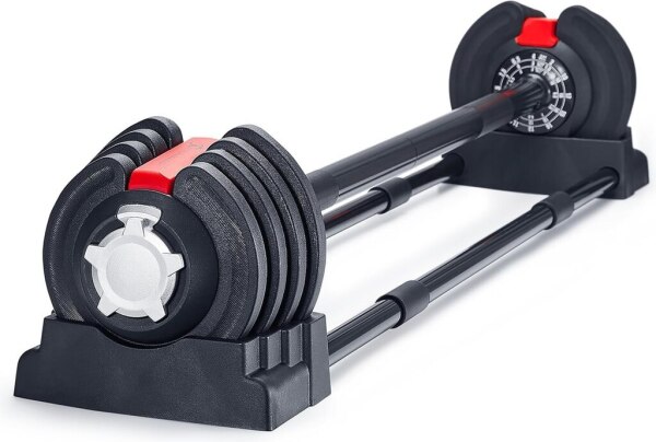 Tənzimlənən ştanq Adjustable Weight Barbell 40 Kq
