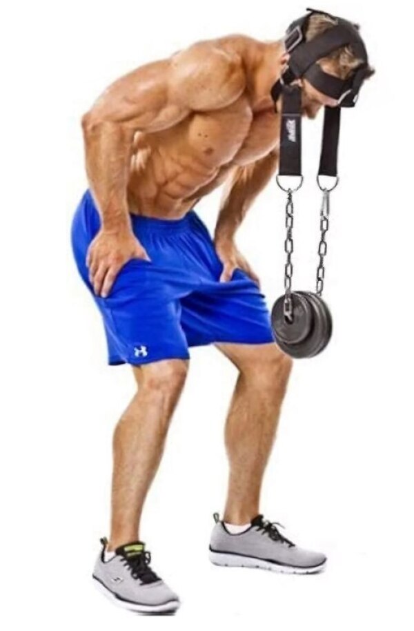 Boyun əzələ inkişafı üçün papaq