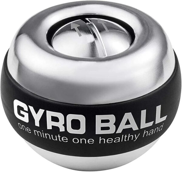 GYRO BALL dəmir güc topu
