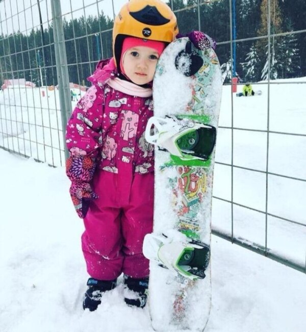 Snowboard uşaqlar üçün
