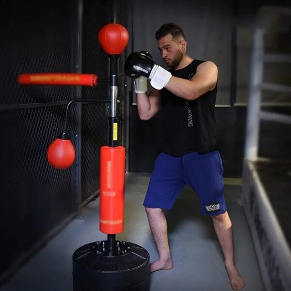 Boxing target trainer