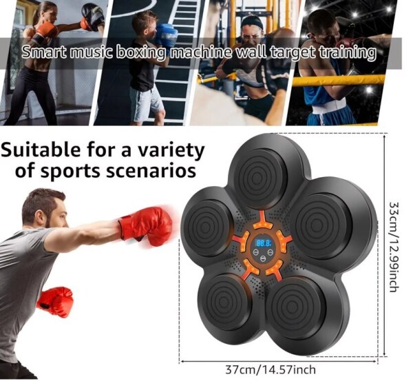 Musiqili boks aparatı