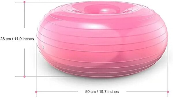 Dəlikli aerobika topu