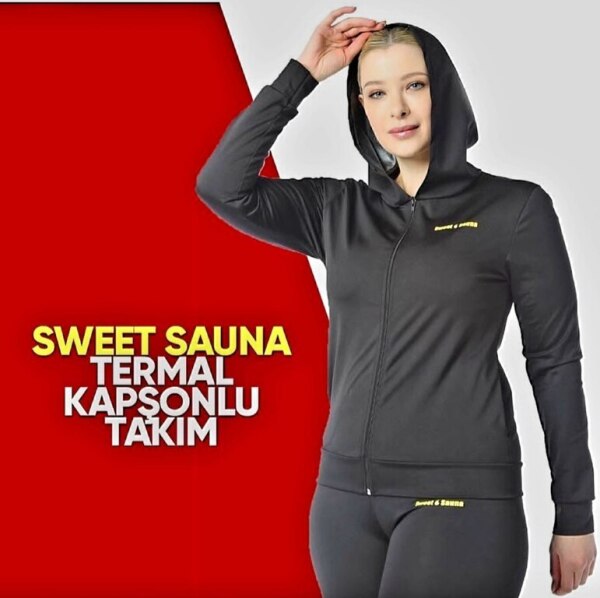 Tərlədici kapşonlu takım