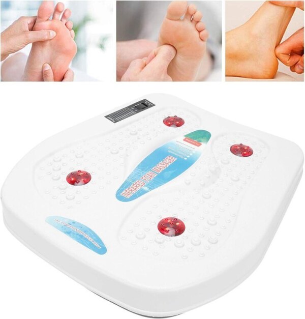 İnfraqırmızı şüalı ayaq masaj aparatı