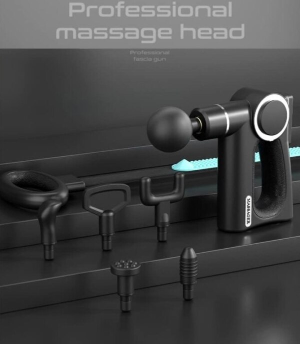 Masaj aparatı Fascial Gun