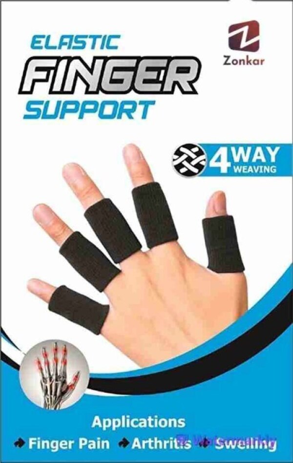 Elastik barmaq dəstəkləyici və lentləri