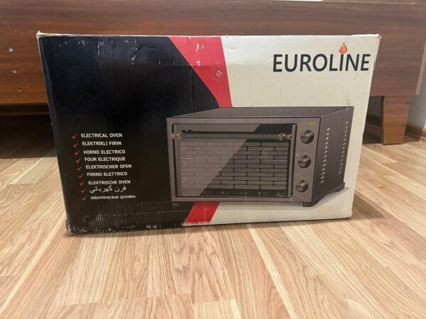 EUROLİNE Soba Satılır. YENİDİR. ZƏMANƏTİ var.