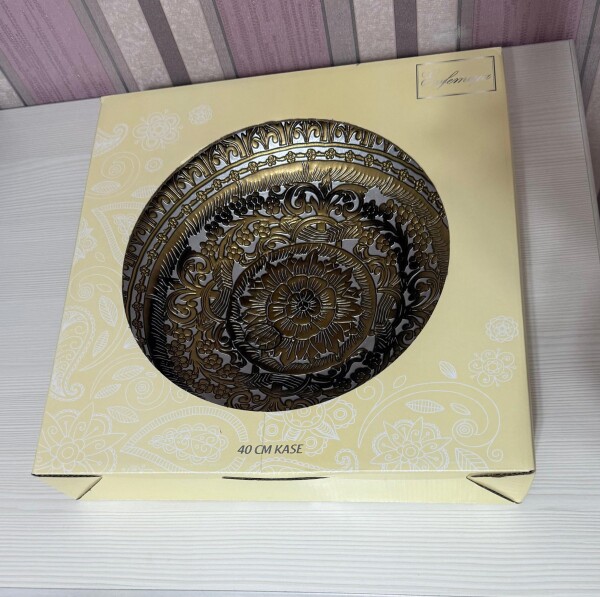 Qutusundadır. Heç İşlənməyib. Dekor kimi də İstifadə etmək olar, Meyvə Vazı kimi də