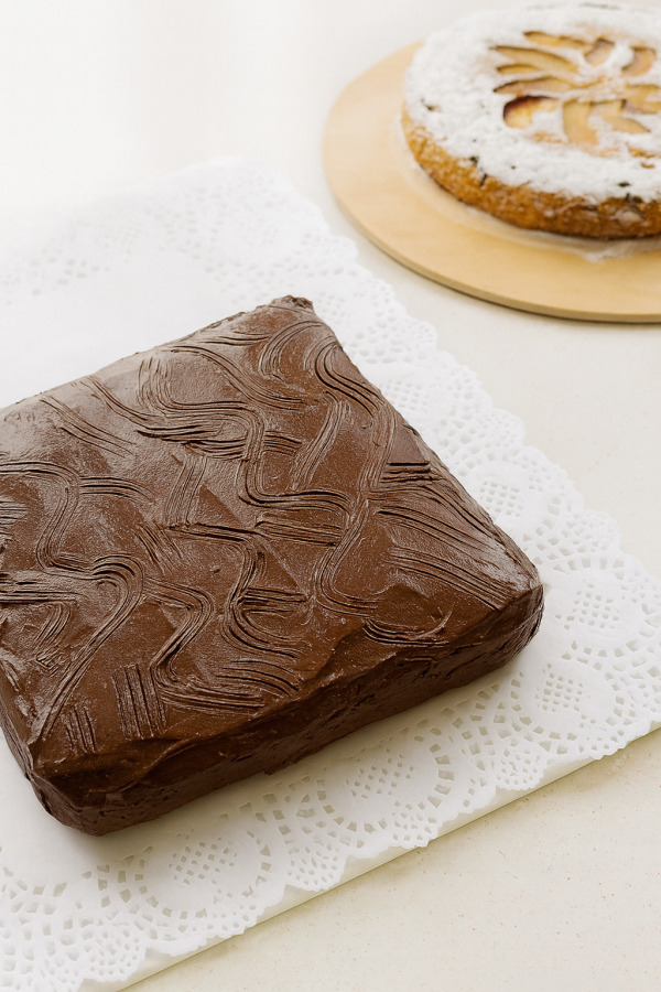 Коврига шоколадная