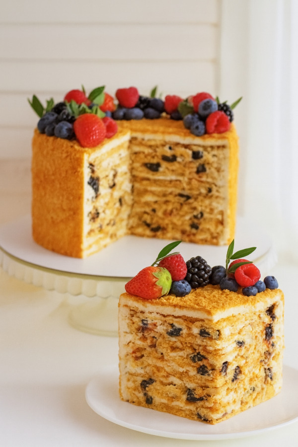 Рыжик с черросливом