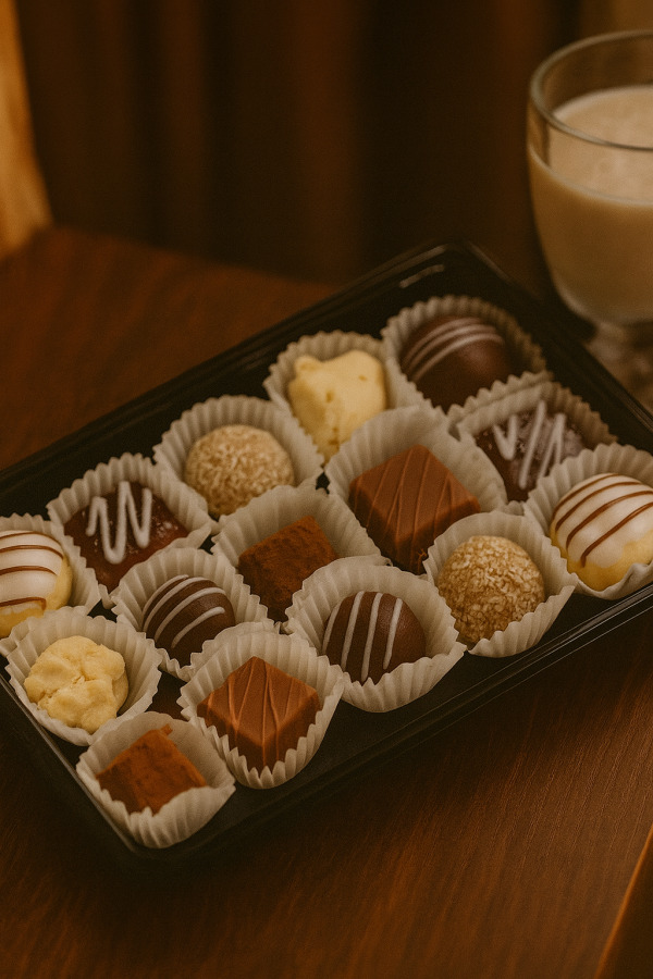 Птифуры ассорти