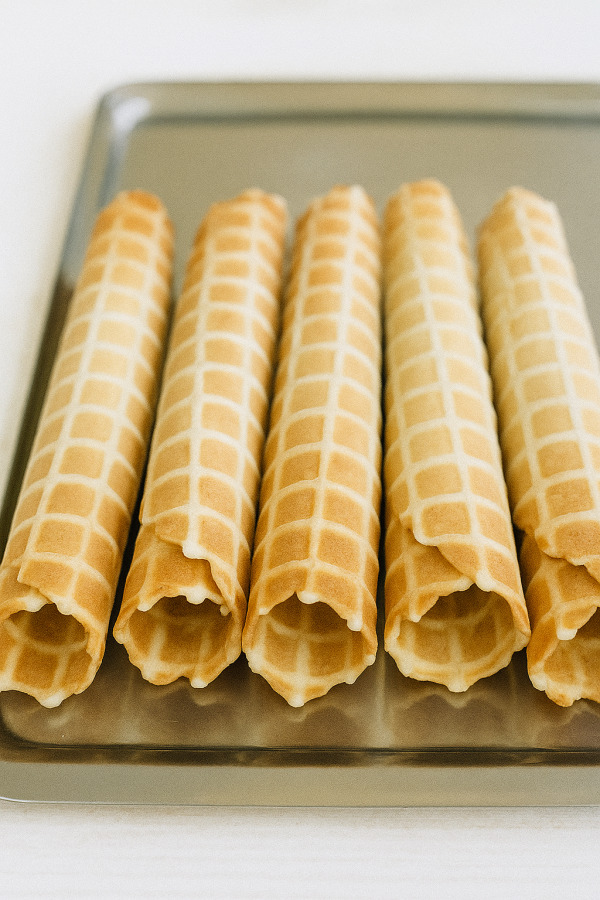 Сахарные вафли ГОСТ