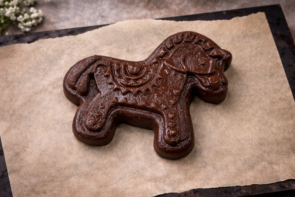 Пряник печатный Лошадка на патоке из тростника