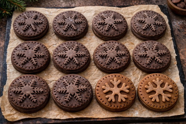 Пряники заварные на ржаной муке без глютена