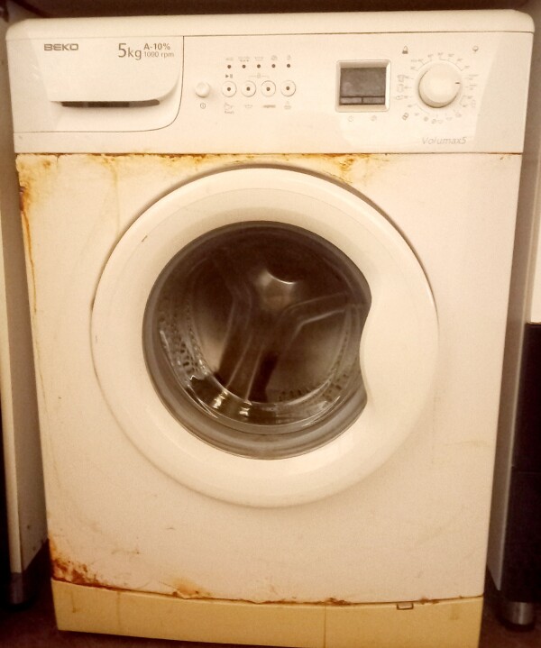 Paltaryuyan beko volumax5,A-10%,1000rpm,5Kg