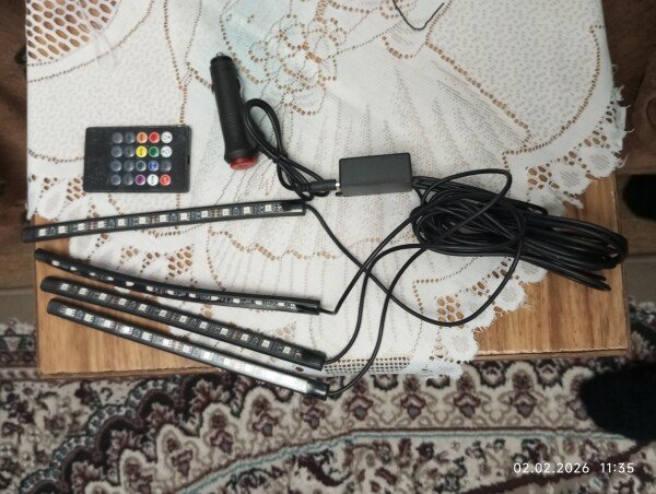 Подсветка для салона автомобиля