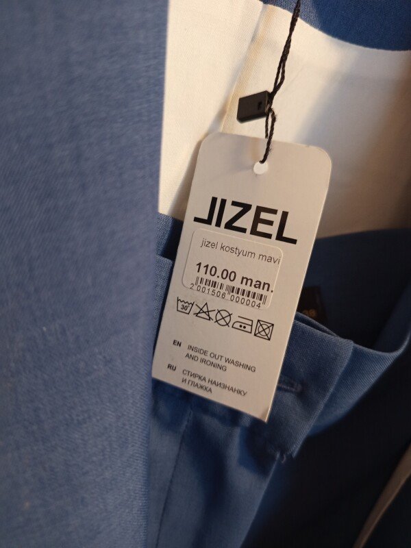 Salam 110 manata alınıb 80 manata satılır heç geyinilməyib