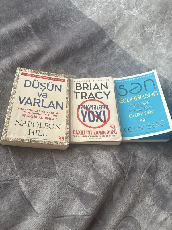 3 bestseller👌🏻kitab