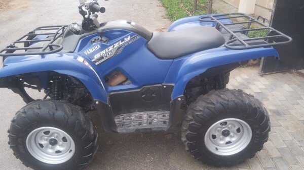 Grizzly 700 kvadraskl