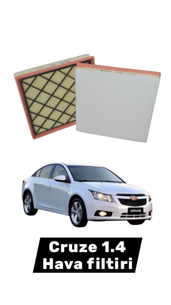 Hava Filtri Chevrolete Cruze 1.4 Turbo 2009-2015 13272719