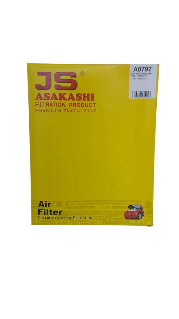 Hava filtir Chevrolete Equinox 2018-2024 üçün 84390002